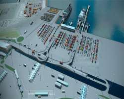 The Port of Calais plays a major role in the growth of Calais city and the third half of the economic growth of the city is done by the Port of Calais